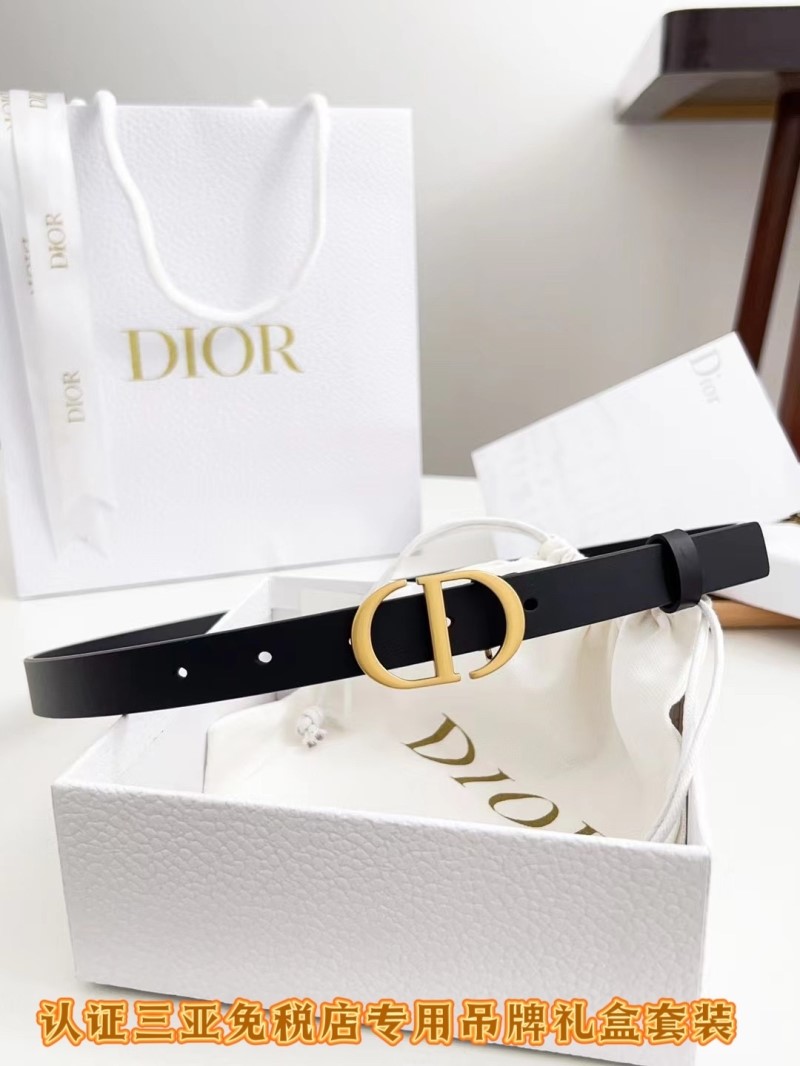 Christian Dior Belts